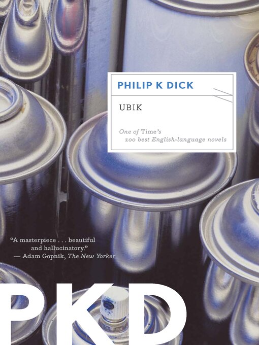 Title details for Ubik by Philip K. Dick - Wait list